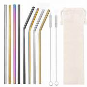 Reusable Straw Set